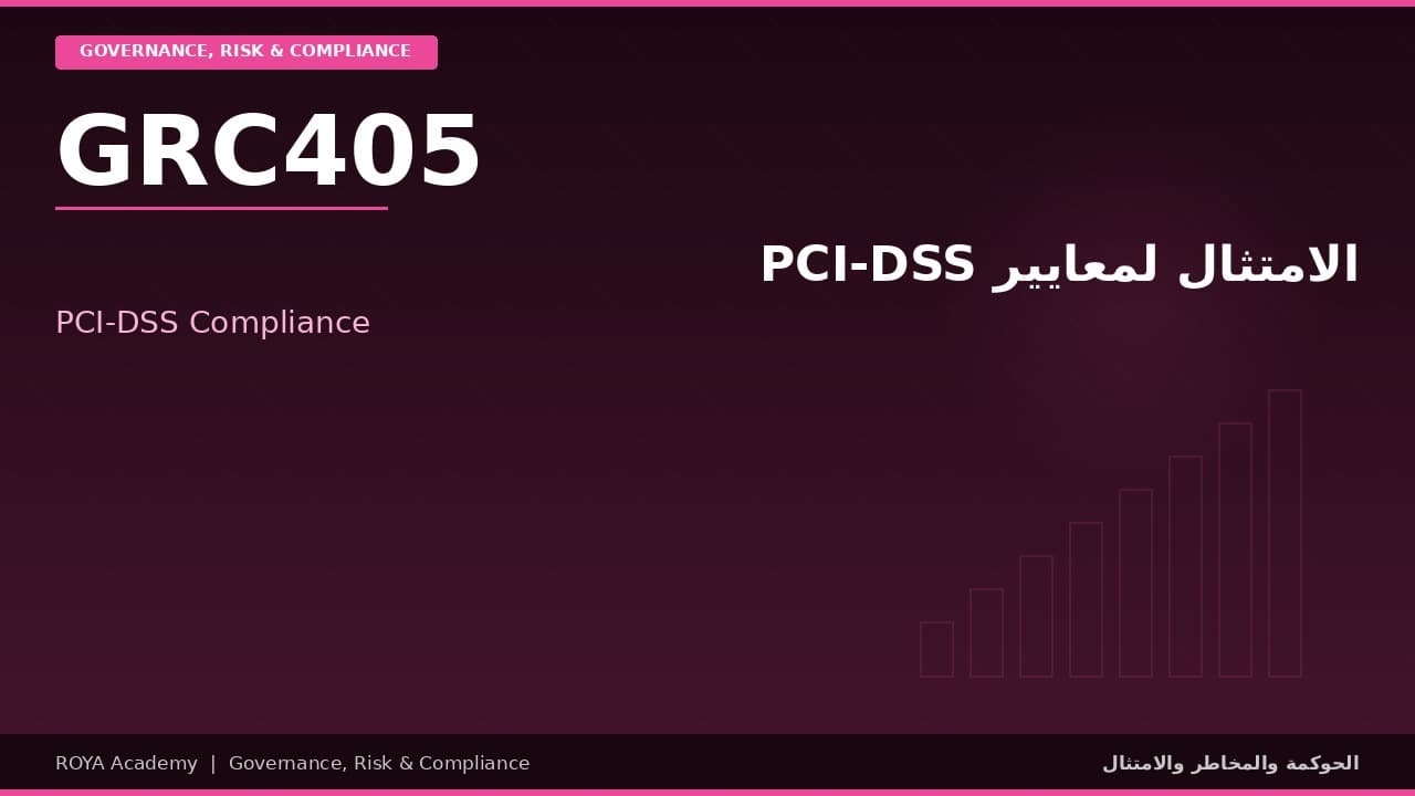 الامتثال لمعايير PCI-DSS - PCI-DSS Compliance